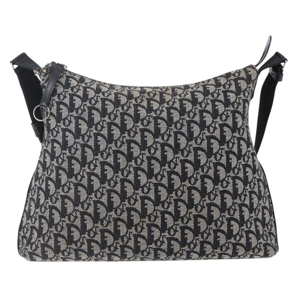 Dior Trotter Shoulder Bag Black